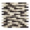 MA23-LB  5/8X2 BRICK GLASS MOSAIC AND MARBLE BLEND<ul class="no-bullets li-cart-item">
                  <li>Nb Of Boxes: <strong>0</strong></li> 
                </ul>