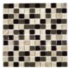 MA23-LS  1X1 SQUARE GLASS MOSAIC AND MARBLE BLEND<ul class="no-bullets li-cart-item">
                  <li>Nb Of Boxes: <strong>0</strong></li> 
                </ul>