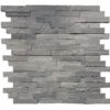 MA258-SP  5/8 Wooden blue grey Strips split face without space polished & matt mixed<ul class="no-bullets li-cart-item">
                  <li>Nb Of Boxes: <strong>0</strong></li> 
                </ul>