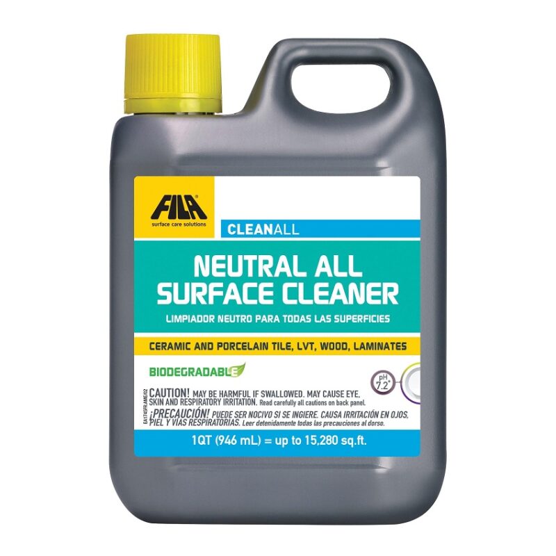 Fila CLEANALL neutral all surface cleaner 1QT - 946 ML