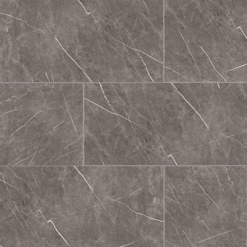 12 x 24" Theater Stone High Polished Rectified Porcelain Tile