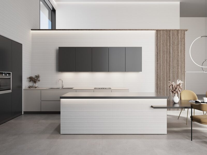 16 X 48 Shade Blanco Matt Rectified Wall Tile - Image 3