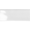2 x 6 Paraty Branco Glossy Ceramic Subway Tile
