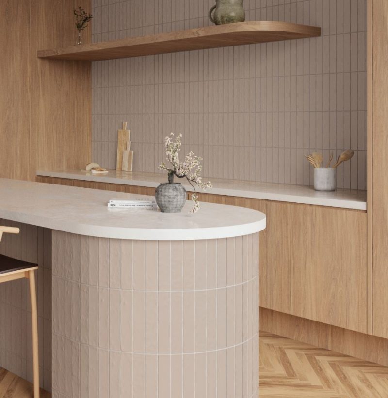 2 x 10 Ainsa Cafe Matte Porcelain Subway Wall & Floor Tile - Image 2