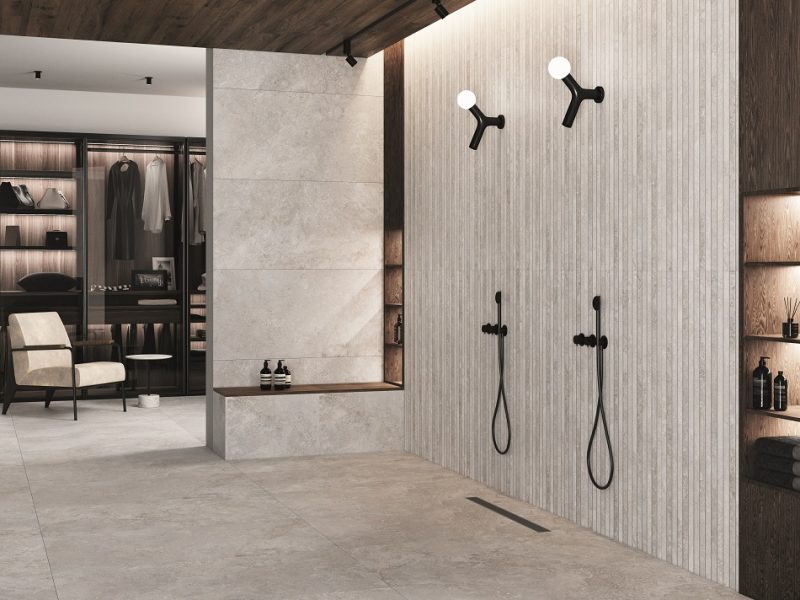 24 x 48 Toscano Light Travertine Matte Finished Rectified Porcelain Tile - Image 2