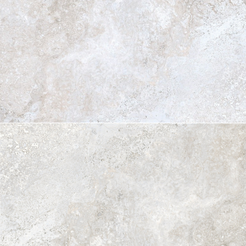 24 x 48 Toscano Light Travertine Matte Finished Rectified Porcelain Tile