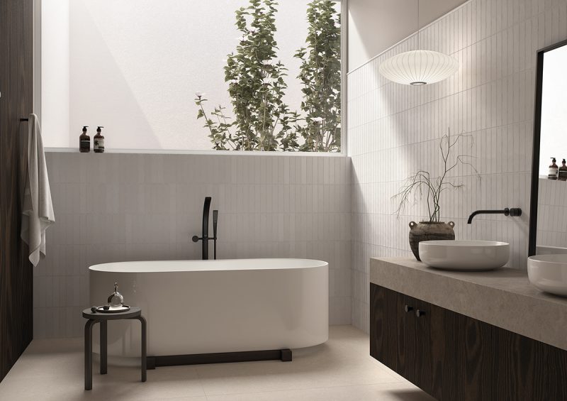 2 x 10 Monte Carlo White Glossy Subway Ceramic Tile - Image 2