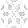 9 x 9 Alicante Perla Decorative Porcelain Hexagon Tile<ul class="no-bullets li-cart-item">
                  <li>Nb Of Boxes: <strong>0</strong></li> 
                </ul>