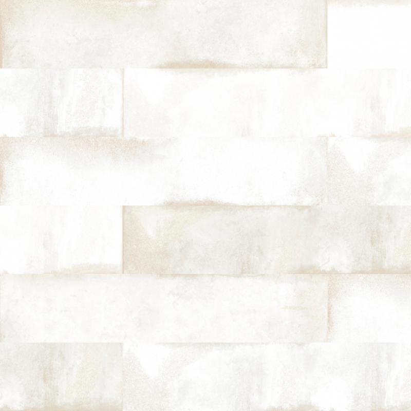 2 x 10 Monte Carlo White Glossy Subway Ceramic Tile