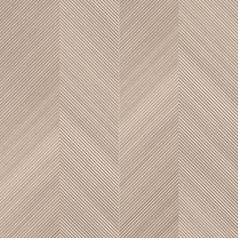 16 x 48 Vector Crema-Miel Decorative Chevron Tile