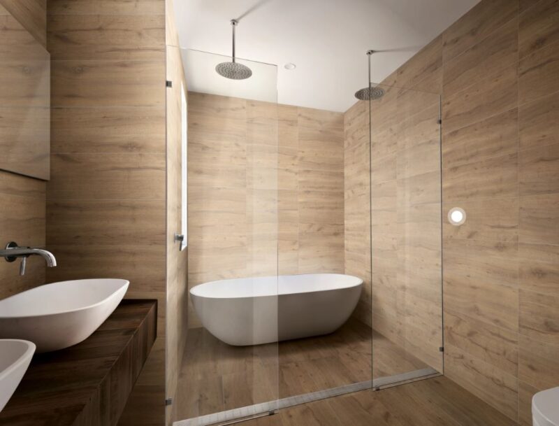 8 x 48 Essential Miele Matte Rectified Porcelain Tile - Image 2