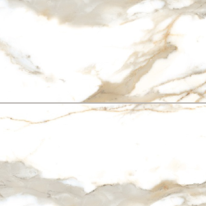 24 x 48 Prestige Calacatta Gold Matte Rectified Porcelain Tile