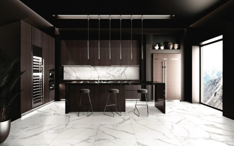 24 x 48 Prestige Statuario Matte Rectified Porcelain Tile - Image 3