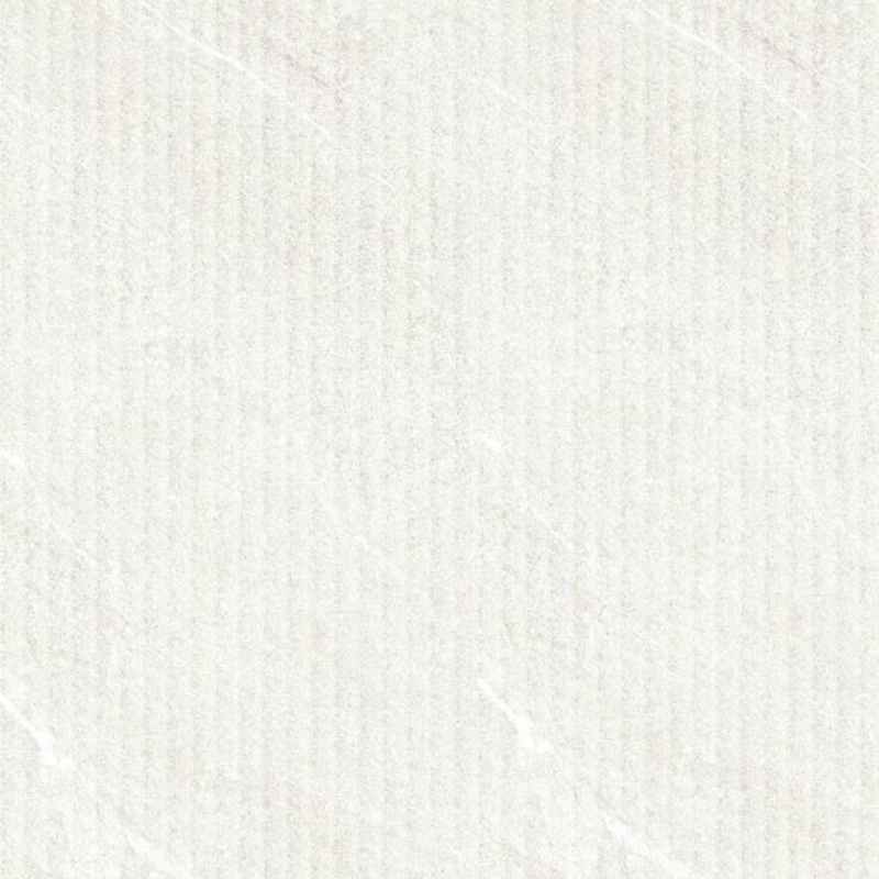 12 x 24 Dhara White DECO Stone look rectified porcelain tile