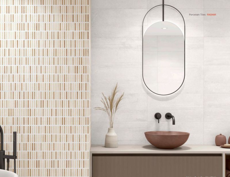 12 x 24 Ragnar White Matte Porcelain Tile - Image 3
