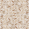 12 x 24 Ragnar Leia White Deco Matte Porcelain Tile
