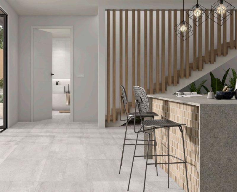 12 x 24 Ragnar Pearl Matte Porcelain Tile - Image 2