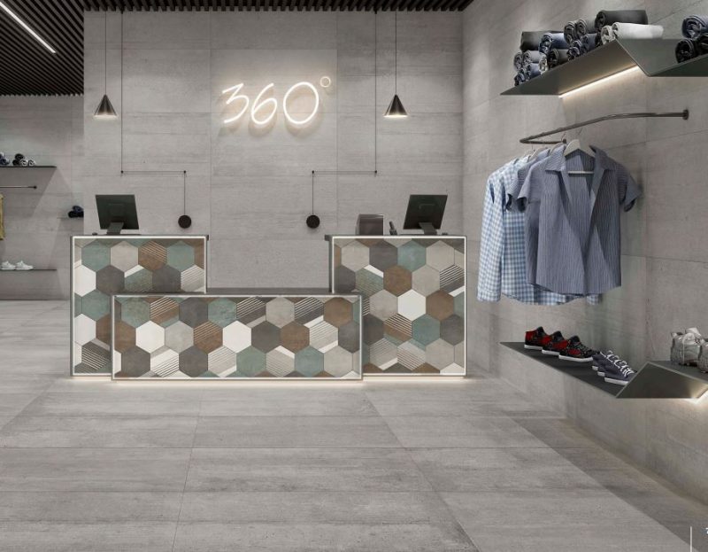 12 x 24 Ragnar Pearl Matte Porcelain Tile - Image 3