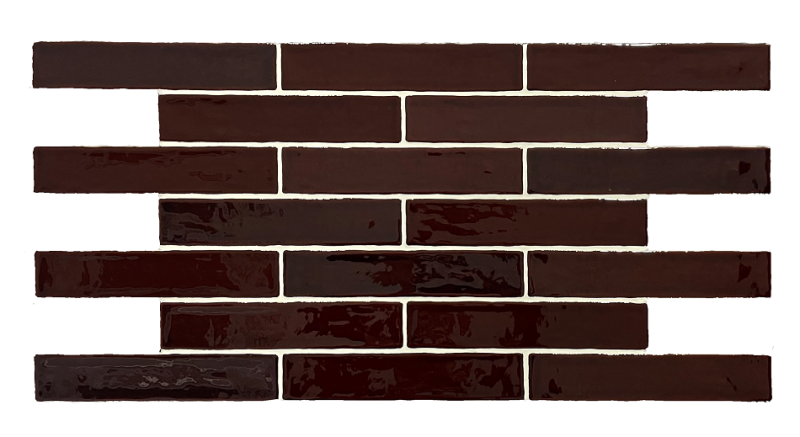 2 x 10 Nador Creme Brulle Handmade Wall Subway Tile - Image 3