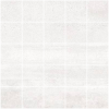 2 x 2 Ragnar White Matte Porcelain Mosaic