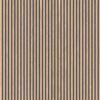 24 x 48 Canne 3D Black-Ecru Matte Porcelain Tile