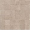 2 x 2 Fusion Greige Matte Porcelain Mosaic<ul class="no-bullets li-cart-item">
                  <li>Nb Of Boxes: <strong>0</strong></li> 
                </ul>