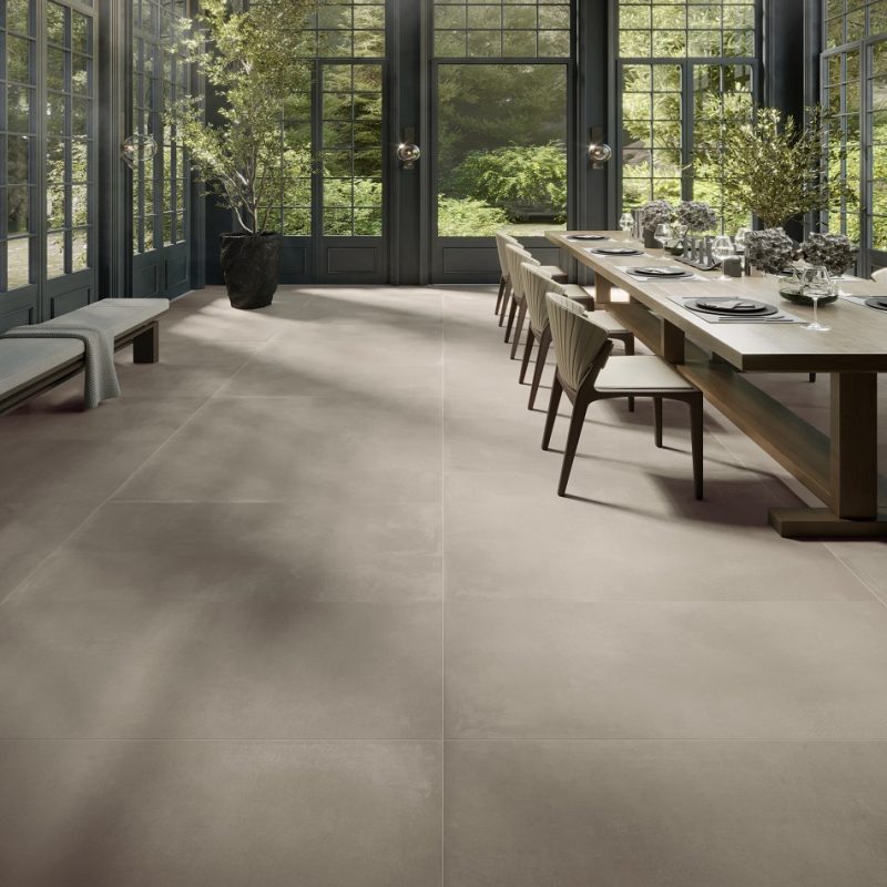 24 x 48 Fusion Greige Matte Porcelain Tile - Image 2