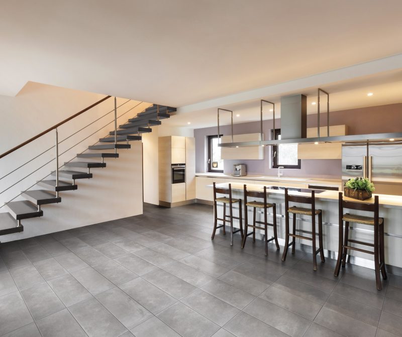 24 x 48 Fusion Silver Matte Porcelain Tile - Image 3