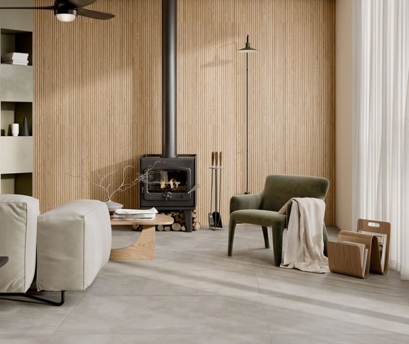 24 x 48 Canne 3D Ecru Matte Porcelain Tile - Image 2