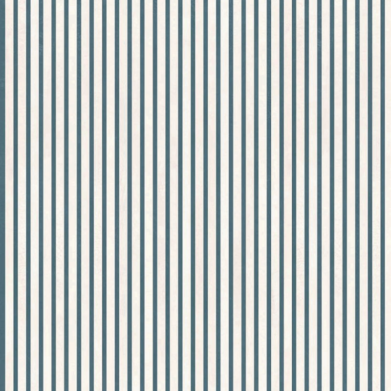 24 x 48 Ludo Nova 3D Bianco-Blue Matte Porcelain Tile
