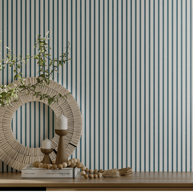 24 x 48 Ludo Nova 3D Bianco-Blue Matte Porcelain Tile - Image 2