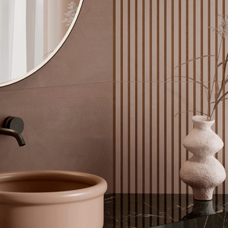 24 x 48 Ludo Nova 3D Avorio-Giada Matte Porcelain Tile - Image 3