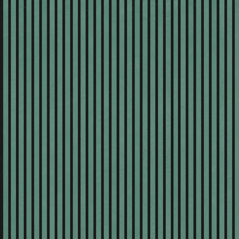 24 x 48 Ludo Nova 3D Giada-Nero Matte Porcelain Tile