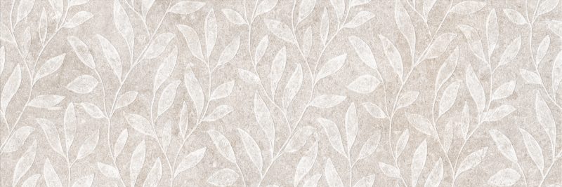 16 x 48 Cavallina Graphic Marfil Decorative Ceramic Tile - Image 3