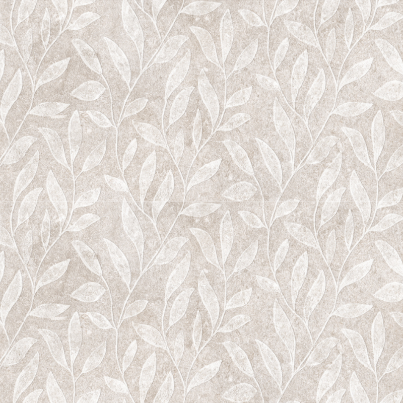 16 x 48 Cavallina Graphic Marfil Decorative Ceramic Tile