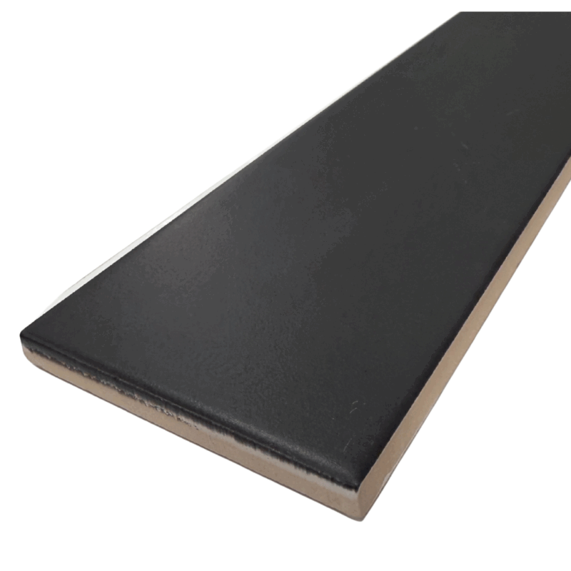 3 x 12 Van Antracita Base Matte Subway Tile - Image 3