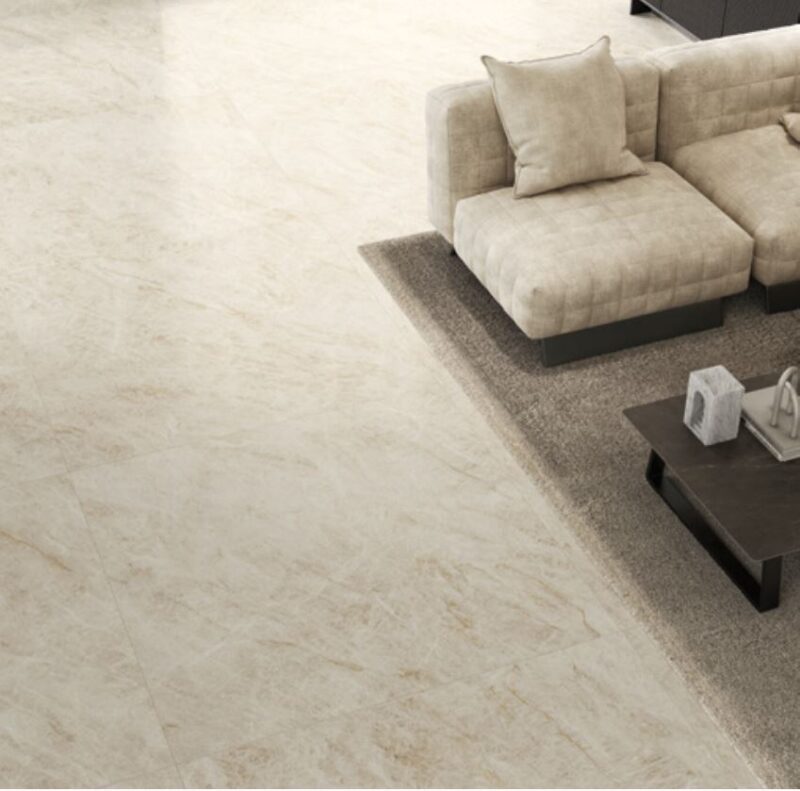 48 x 110 Marvel Diva Taj Mahal High Polished Porcelain Slab - Image 5