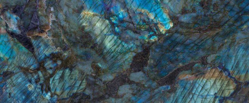 48 x 110 Lumia Labradorite High Polished Porcelain Slab - Image 5