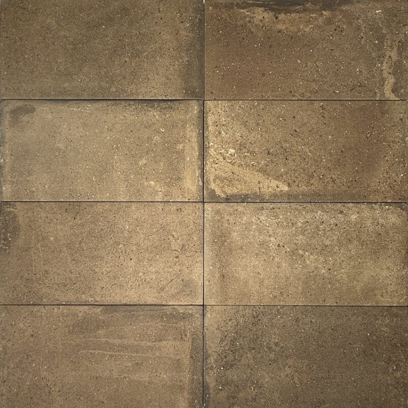 4.5 x 9 Benasal Caldera Matte Terracota look Porcelain Tile