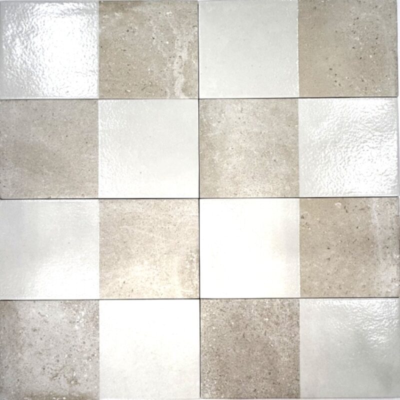 4.5 x 9 Benasal Segures Crudo Deco Porcelain Tile
