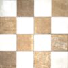 4.5 x 9 Benasal Segures Terracota Deco Porcelain Tile