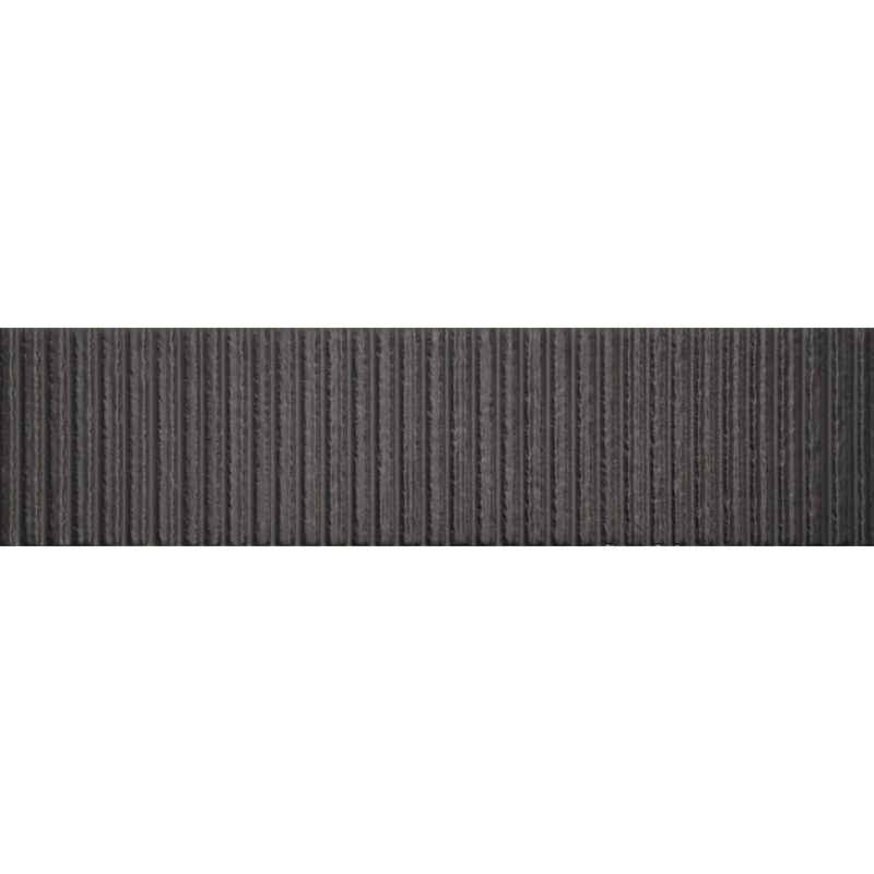 3 x 12 Van Antracita Deco Matte Subway Tile - Image 4