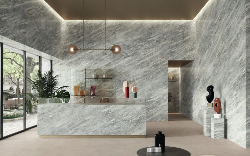 24 x 48 Marvel Diva Sky Velvet-Matte Porcelain Tile - Image 3