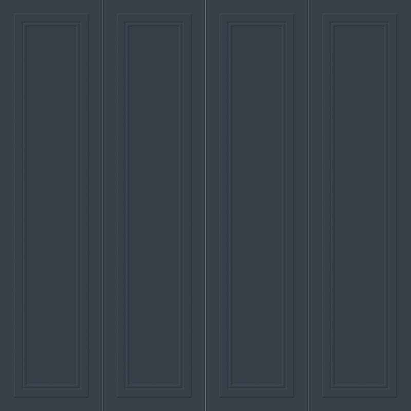 12 x 48 Boiserie Indigo Blue Porcelain Tile