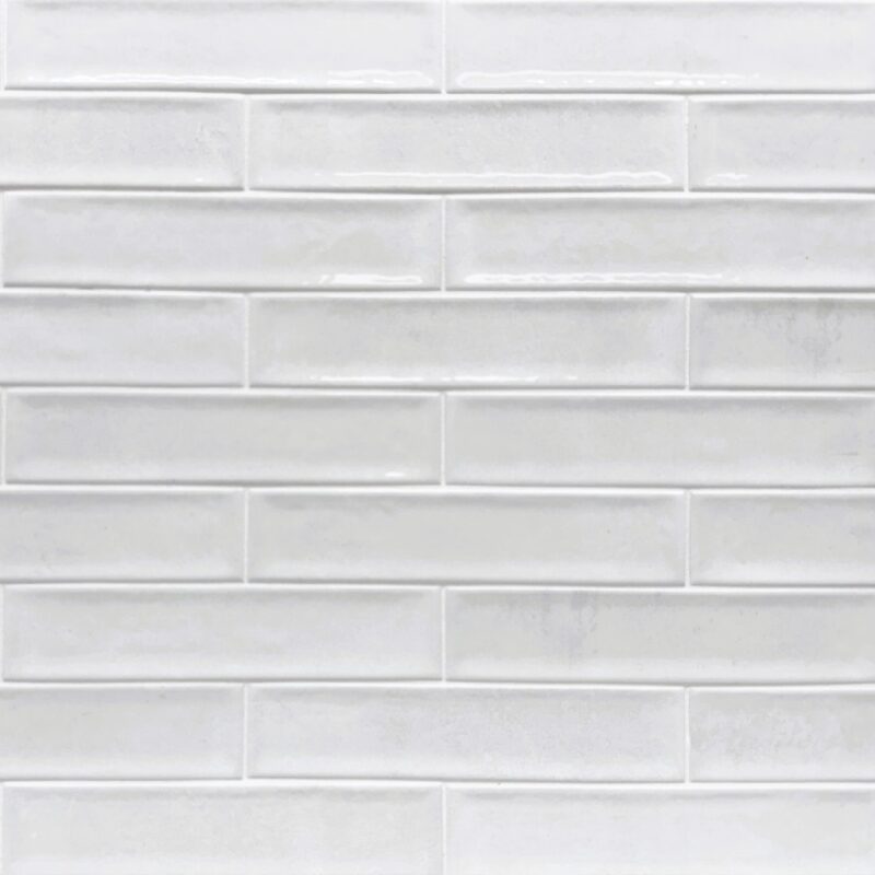 2 x 10 Mailo Blanco Glossy Subway Tile