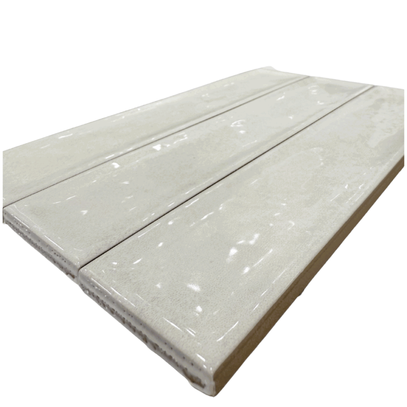 2 x 10 Mailo Blanco Glossy Subway Tile - Image 3