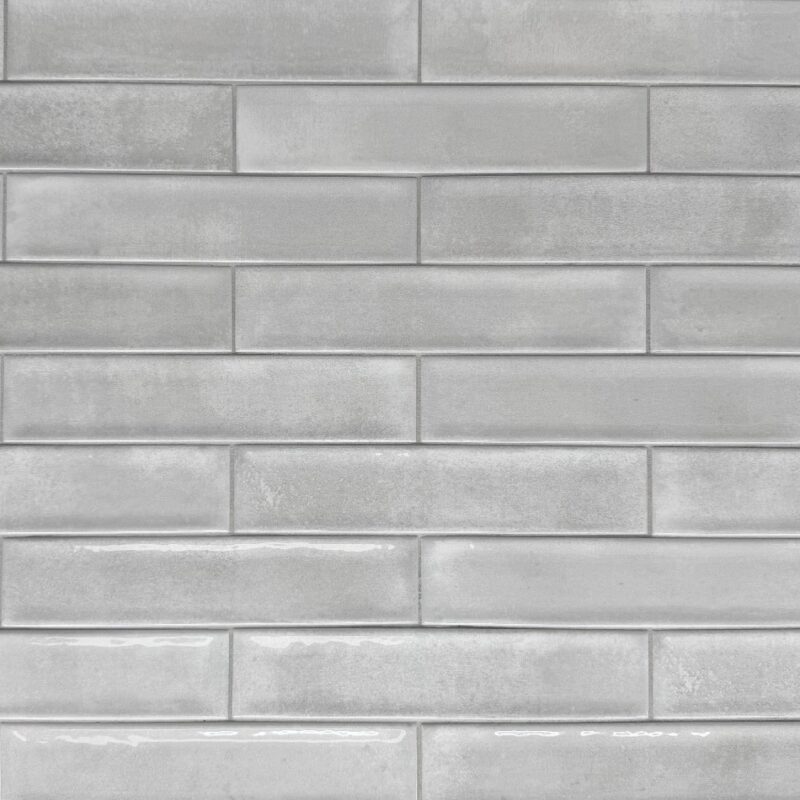 2 x 10 Mailo Gris Glossy Subway Tile