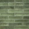 2 x 10 Mailo Verde Glossy Subway Tile