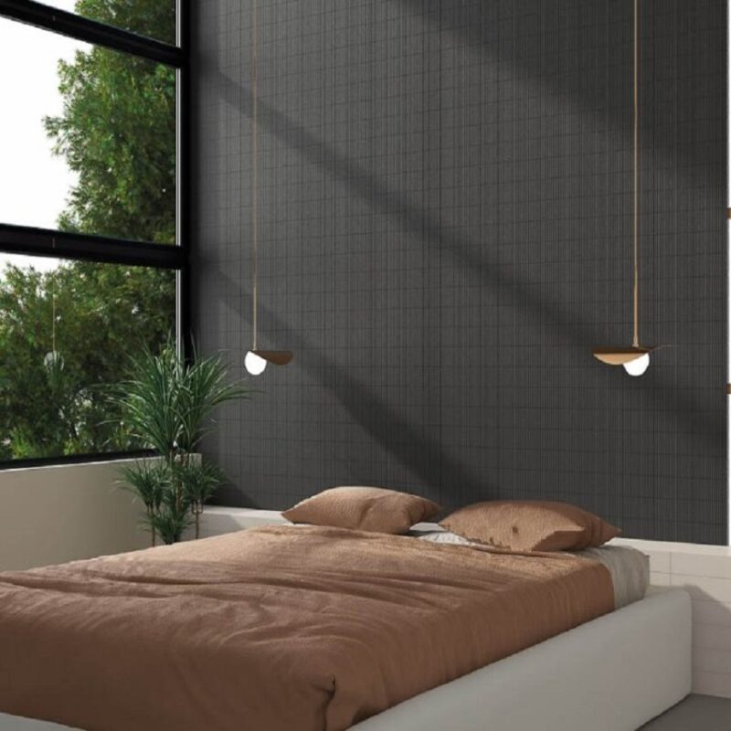 3 x 12 Van Antracita Base Matte Subway Tile - Image 2
