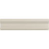 3 x 12 Boiserie Natural Porcelain Chair Rail